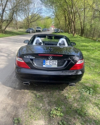 Mercedes-Benz SLK cena 130000 przebieg: 24000, rok produkcji 2013 z Łódź małe 56